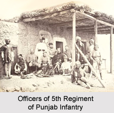 5th Regiment of Punjab Infantry, Presidency Armies in British India