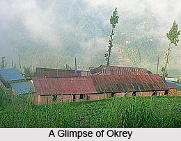 Okhrey, West Sikkim District, Sikkim