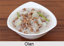 Olan, Cuisine of Kerala