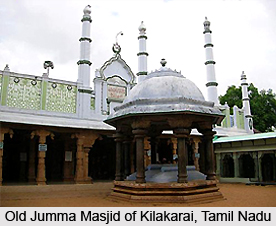 Old Jumma Masjid of Kilakarai, Tamil Nadu