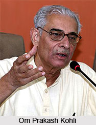 Om Prakash Kohli, Indian Politician