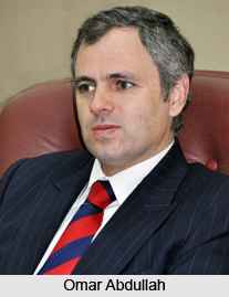 Omar Abdullah, Chief Minister of Jammu and Kashmir