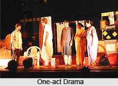 One-act Drama, Indian Theatre