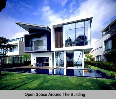 Open Space Around The Building , Vastu Shastra