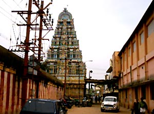 Oppiliyappan Koil  Kumbakonam, South India