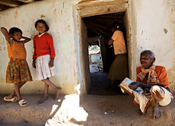 Oraon Tribe