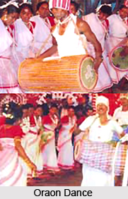 Oraon Dance, Folk Dance of West Bengal