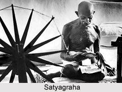 Origin of Satyagraha