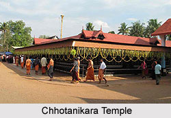 Chhotanikara Temple, Kerala