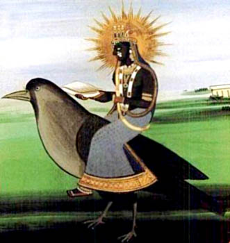 Origin of Dhumavati