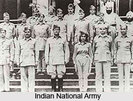Origin of Indian National Army