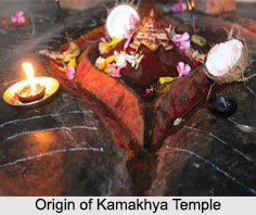 Origin of Kamakhya Temple