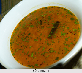 Osaman, Gujarati Cuisine