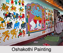 Oshakothi Paintings, Odisha