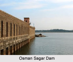 Osman Sagar Dam, Andhra Pradesh
