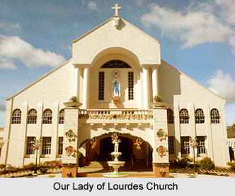 Our Lady of Lourdes Church, Tamil Nadu