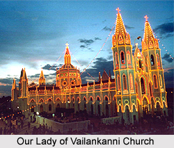Annai  Velankani Festival , Nagapatttinam , Tamil Nadu