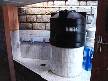 Overhead Water Tank , Vastu Shastra
