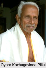 Oyoor Kochugovinda Pillai, Indian Kathakali Artist
