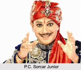 P.C. Sorcar Junior, Indian Magician