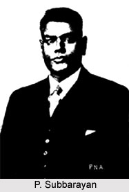 P. Subbarayan , Indian Freedom Fighter