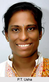 P.T. Usha, Indian Athlete