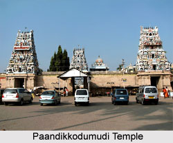 Paandikkodumudi Temple, near Kodumudi, Tamil Nadu