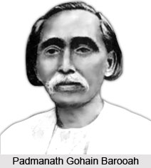 Padmanath Gohain   Barooah, Indian Theatre Personality