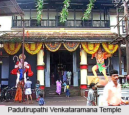 Padutirupathi Venkataramana Temple, Karnataka