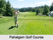 Pahalgam Golf Club, Lidder Valley, Jammu and Kashmir
