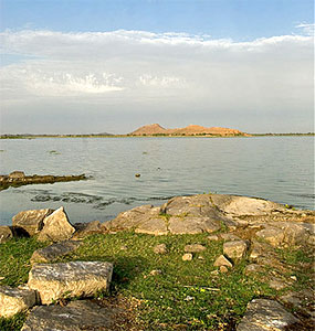 Pahuj River , India