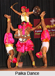Paika Dance, Folk Dance of Odisha