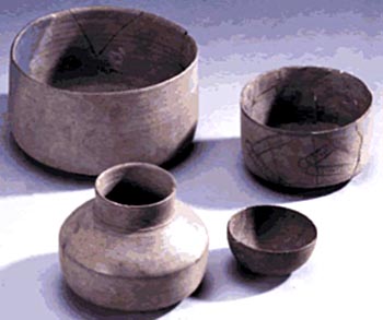 Painted Gray Ware