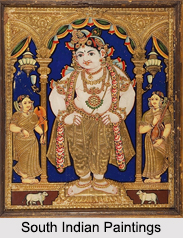 Painting Schools of South India, Indian Paintings