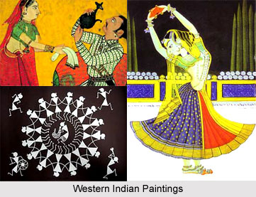 Painting Schools of West India
