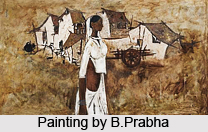 B. Prabha, Indian Painter