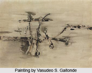 Vasudeo S. Gaitonde, Indian Painter