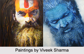 Viveek Sharma, Indian Painter