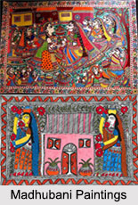 Paintings of Bihar, Indian Paintings