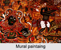 Paintings of Kerala, Indian Paintings, Kerala