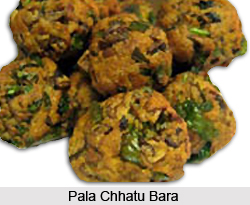 Pala Chhatu Bara, Oriya Recipe
