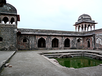 Palace of Baz Bahadur