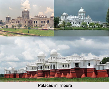 Palaces of Tripura