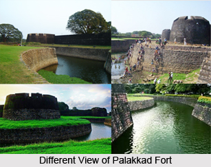 Palakkad Fort, Kerala