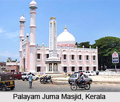 Palayam Juma Masjid, Kerala