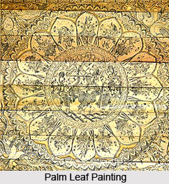 Palm Leaf Painting of Odisha