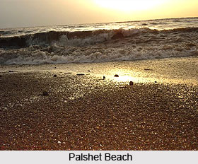 Palshet Beach, Ratnagiri district, Maharashtra