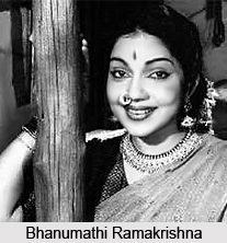 Paluvayi Bhanumathi Ramakrishna, Indian Film Actress