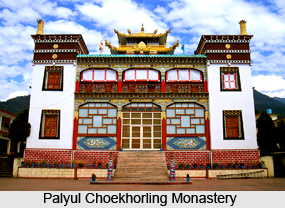 Palyul Choekhorling Monastery, Kangra, Himachal Pradesh