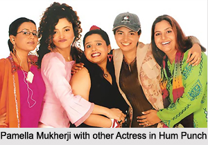 Pamella Mukherji, Indian TV Actress